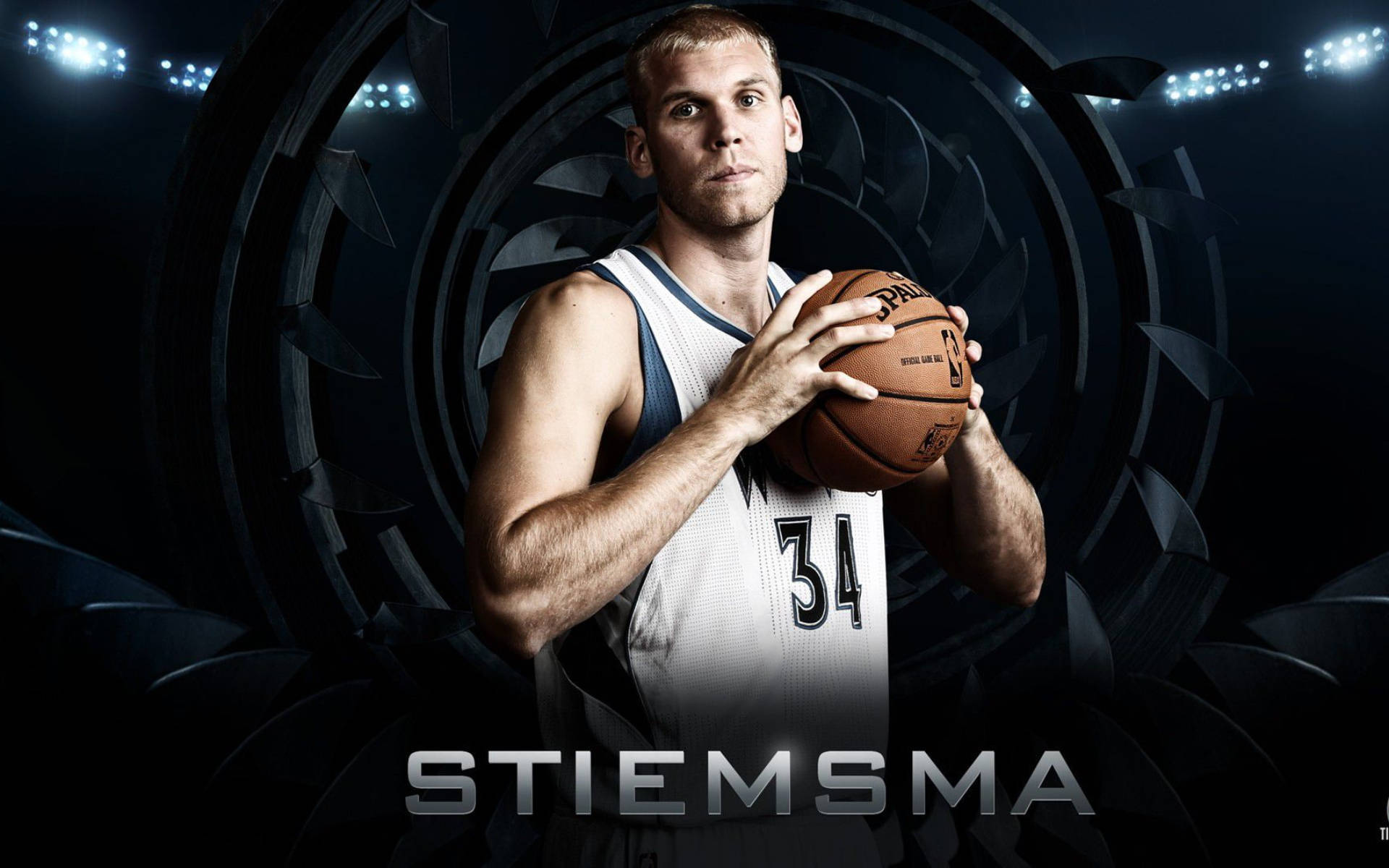 Minnesota Timberwolves Greg Stiemsma Cover Wallpaper