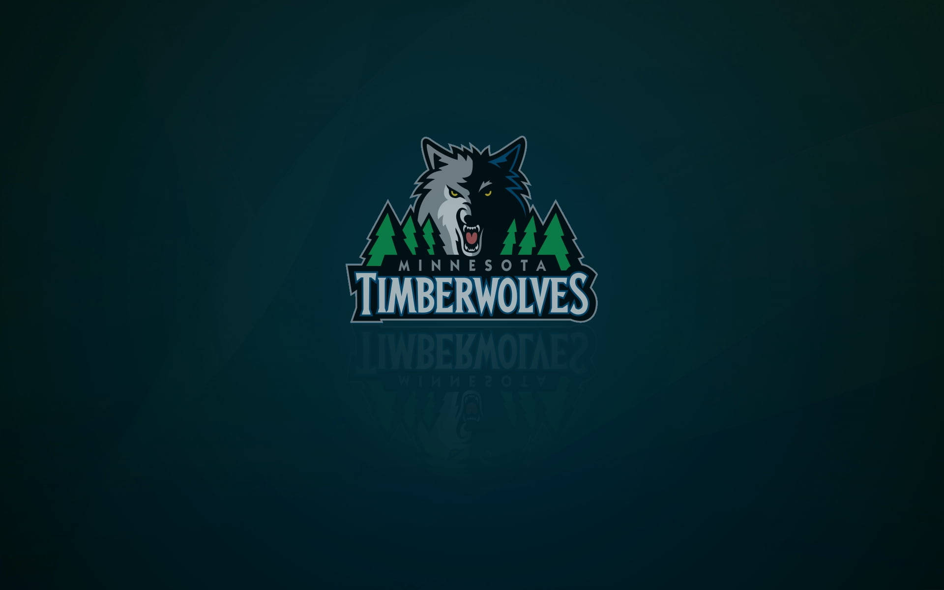 Minnesota Timberwolves Logo In Digital