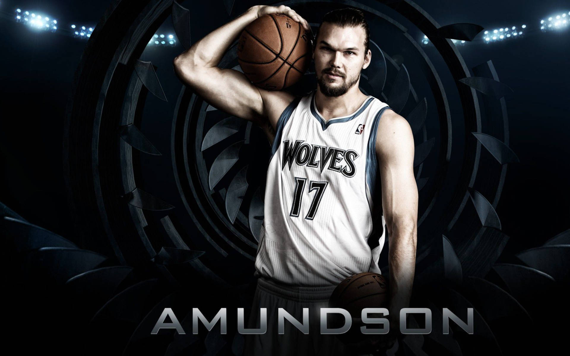 Minnesota Timberwolves Lou Amundson Cover