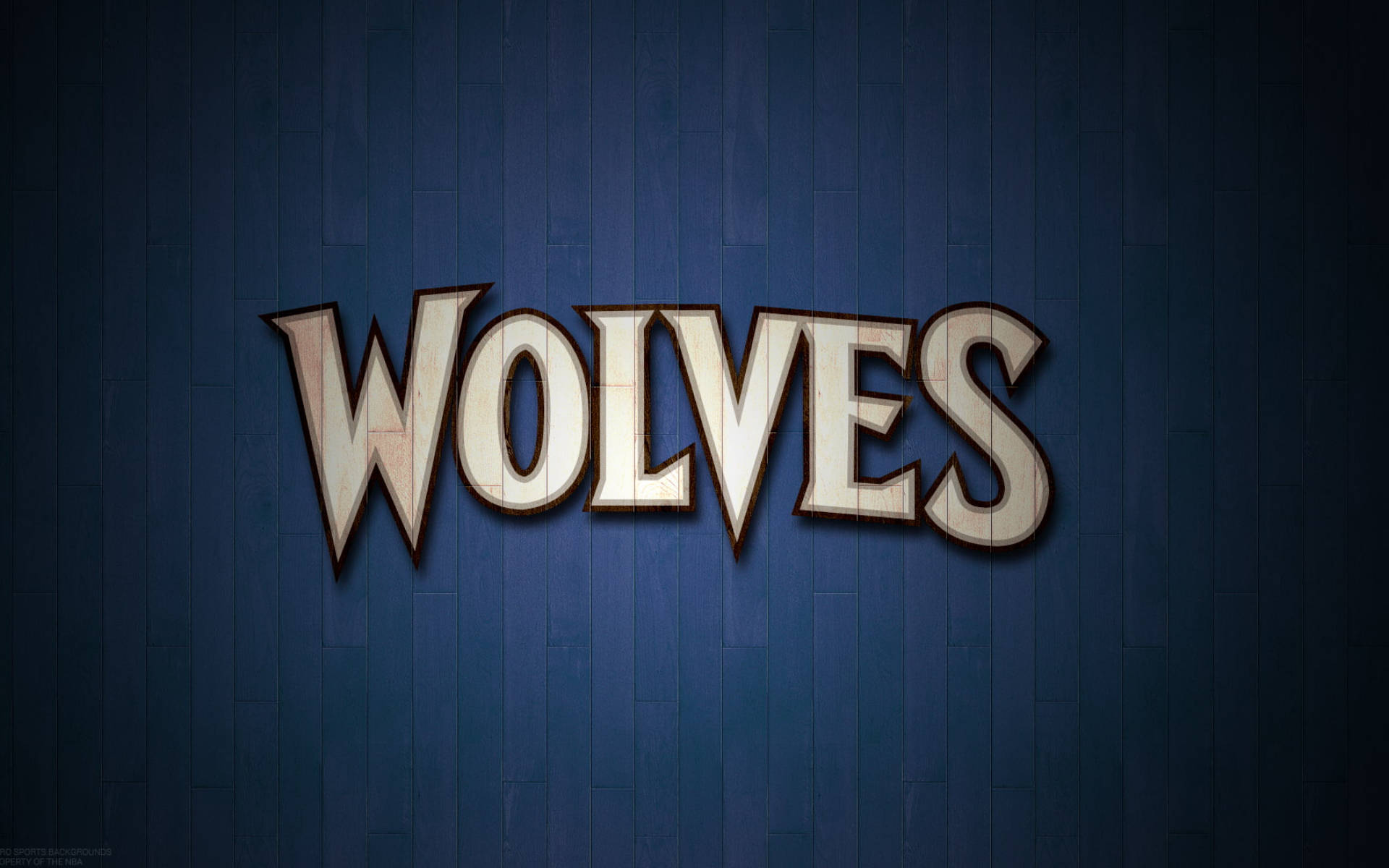 Minnesota Timberwolves Name Logo