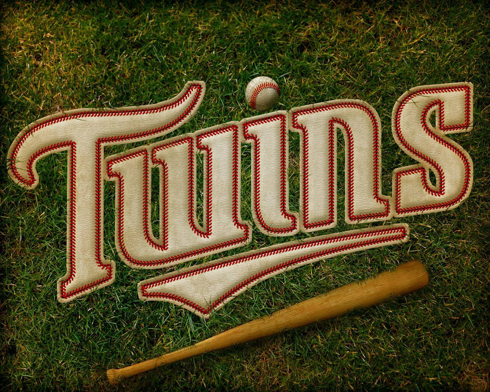 Minnesota Twins Baseball Bat