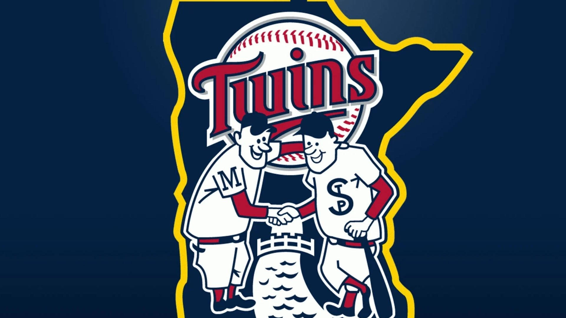 Minnesota Twins Brothers Graphic Art