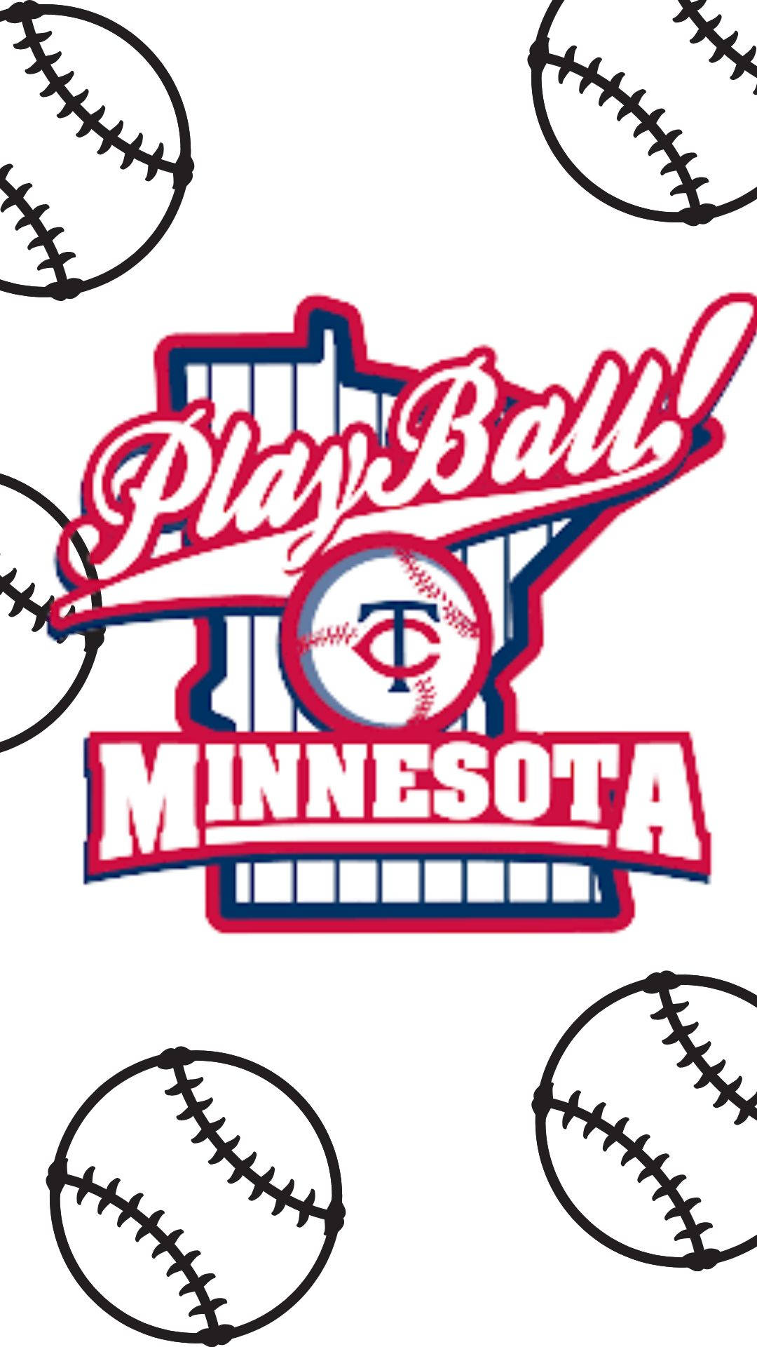 Minnesota Twins Logo Baseball