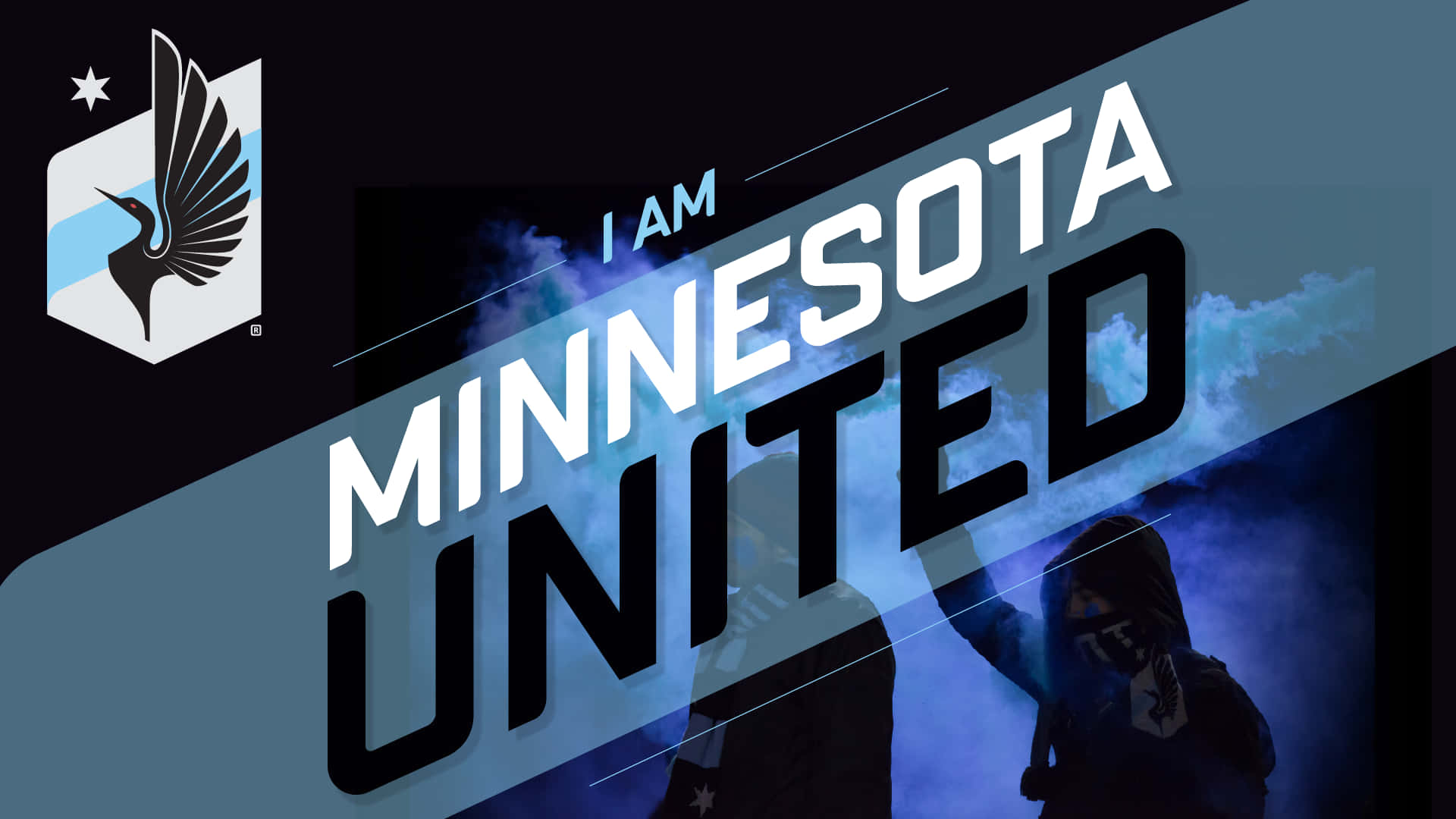 Minnesota United Fc Fans Banner Wallpaper