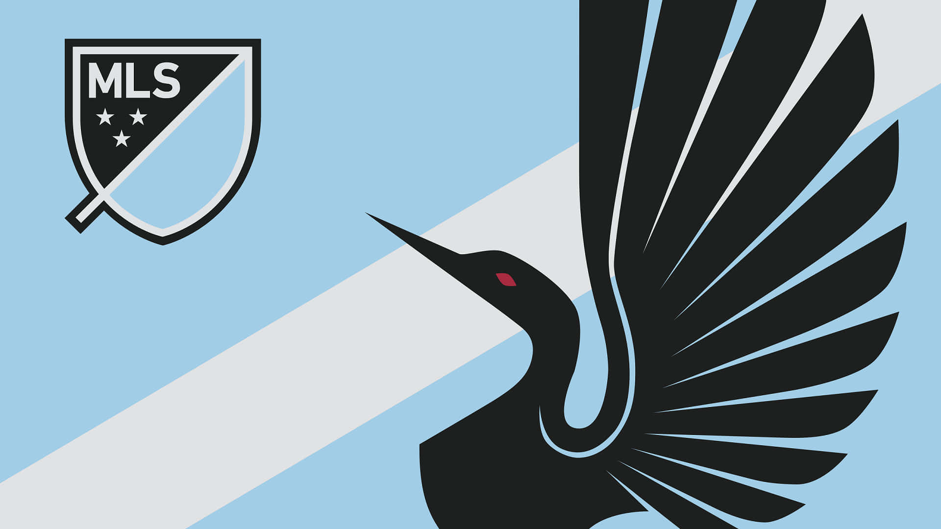 Minnesota United FC Loon Logo Wallpaper