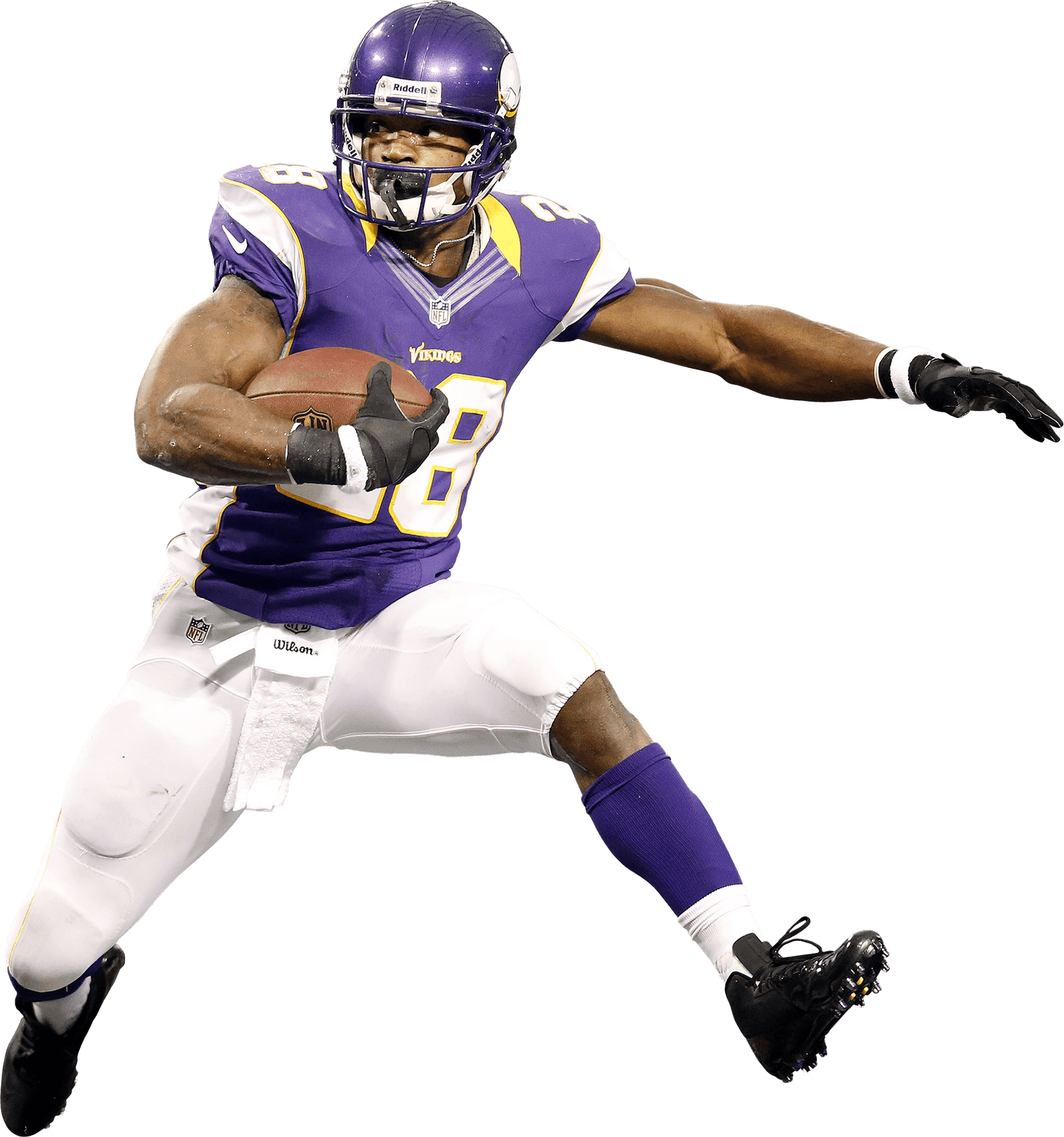 Minnesota Vikings Football Player Action PNG