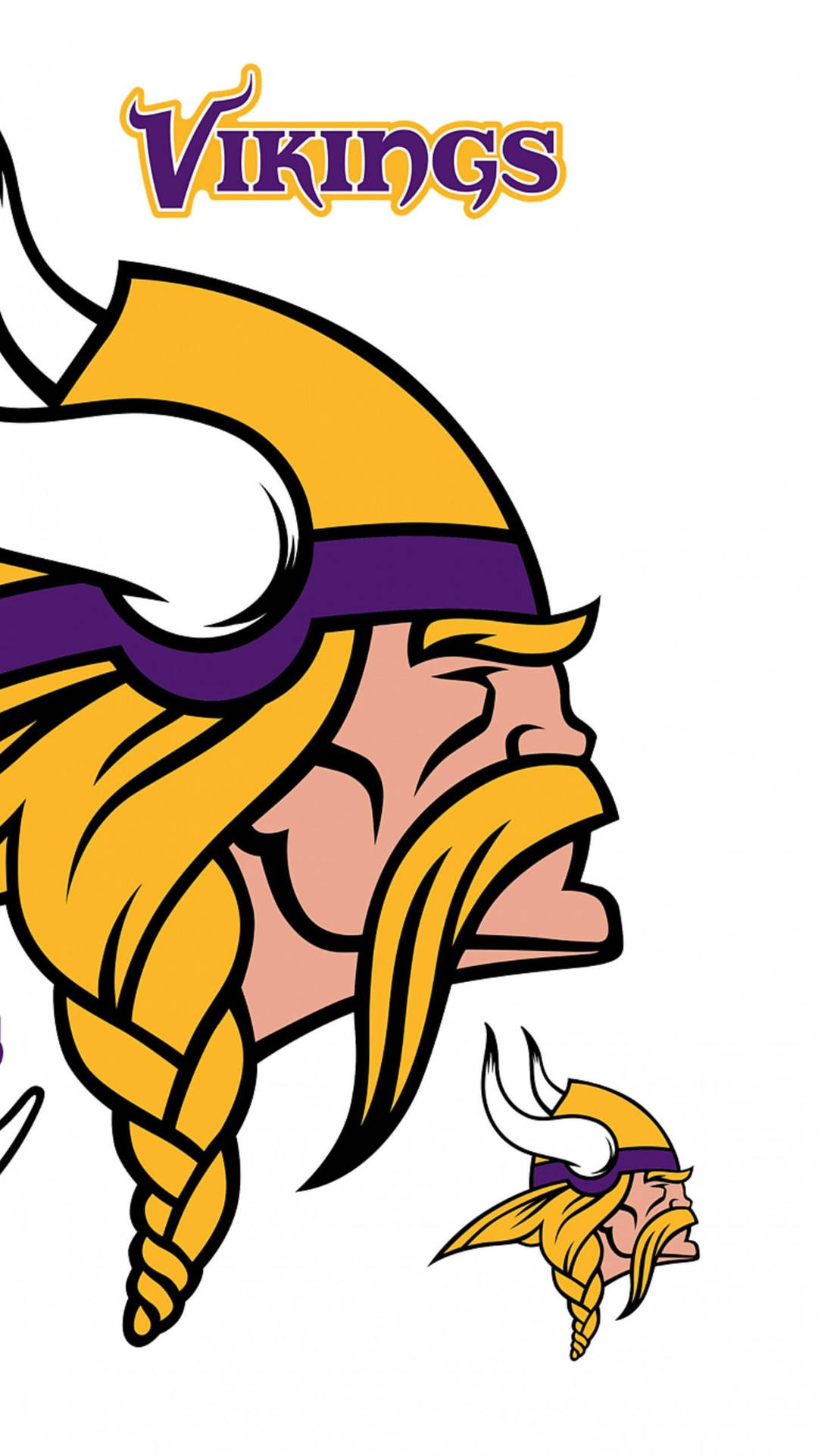 Download Minnesota Vikings Logo Mobile Wallpaper 