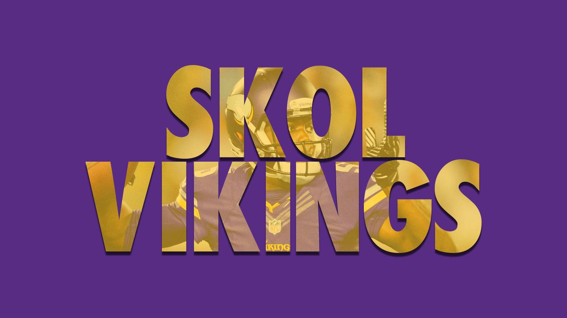 Minnesota Vikings Skol 2019 Wallpaper