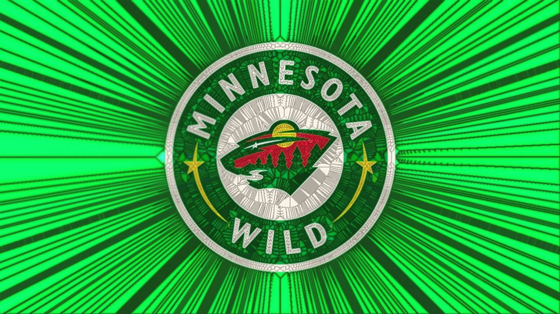 Minnesota Wild Green Rays