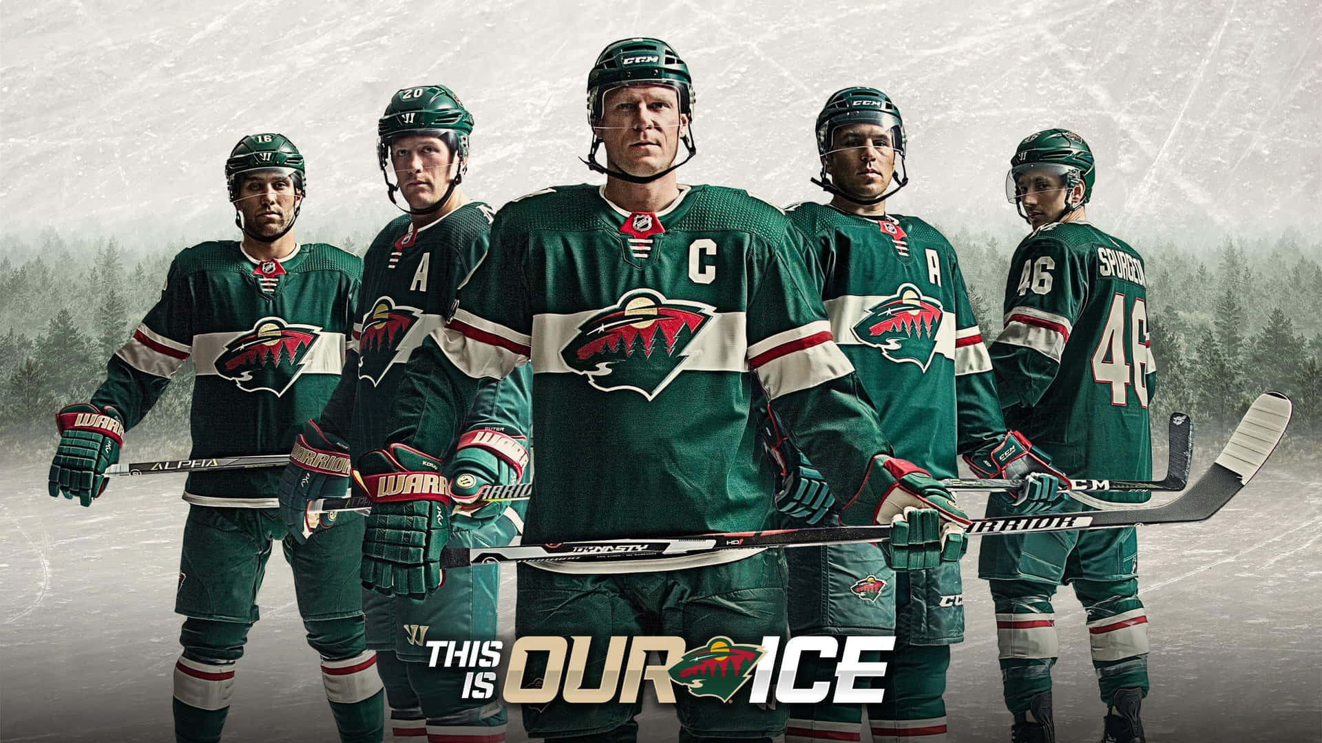Minnesota_ Wild_ Team_ Promotional_ Image Wallpaper