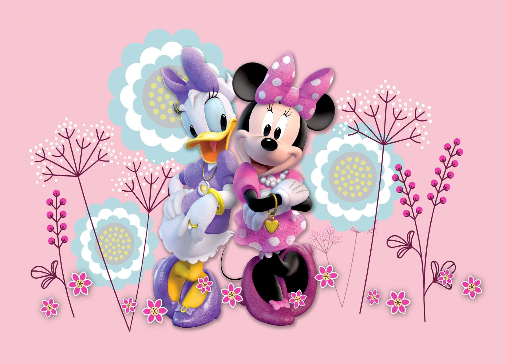 Clásicaprincesa De Disney Minnie Mouse