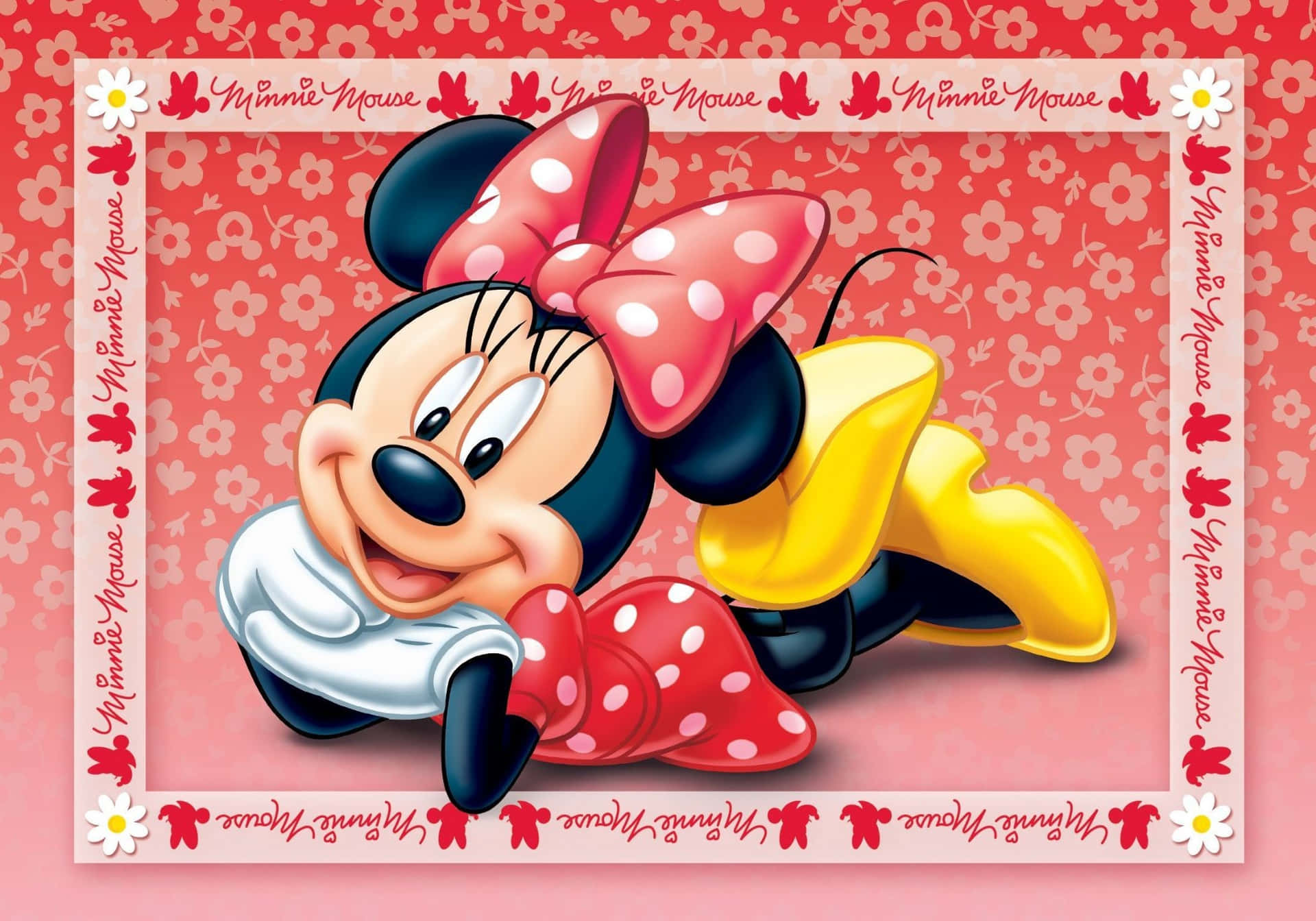 Haen Magisk Dag Med Minnie Mouse.