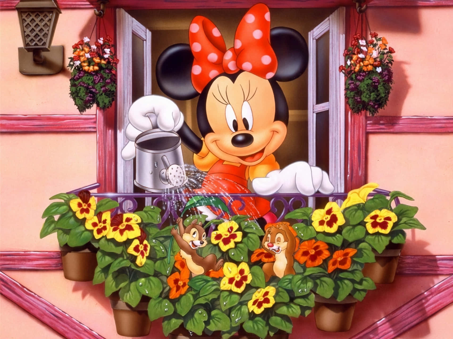 Träffaminnie Mouse - En Symbol För Kul Och Vänskap!