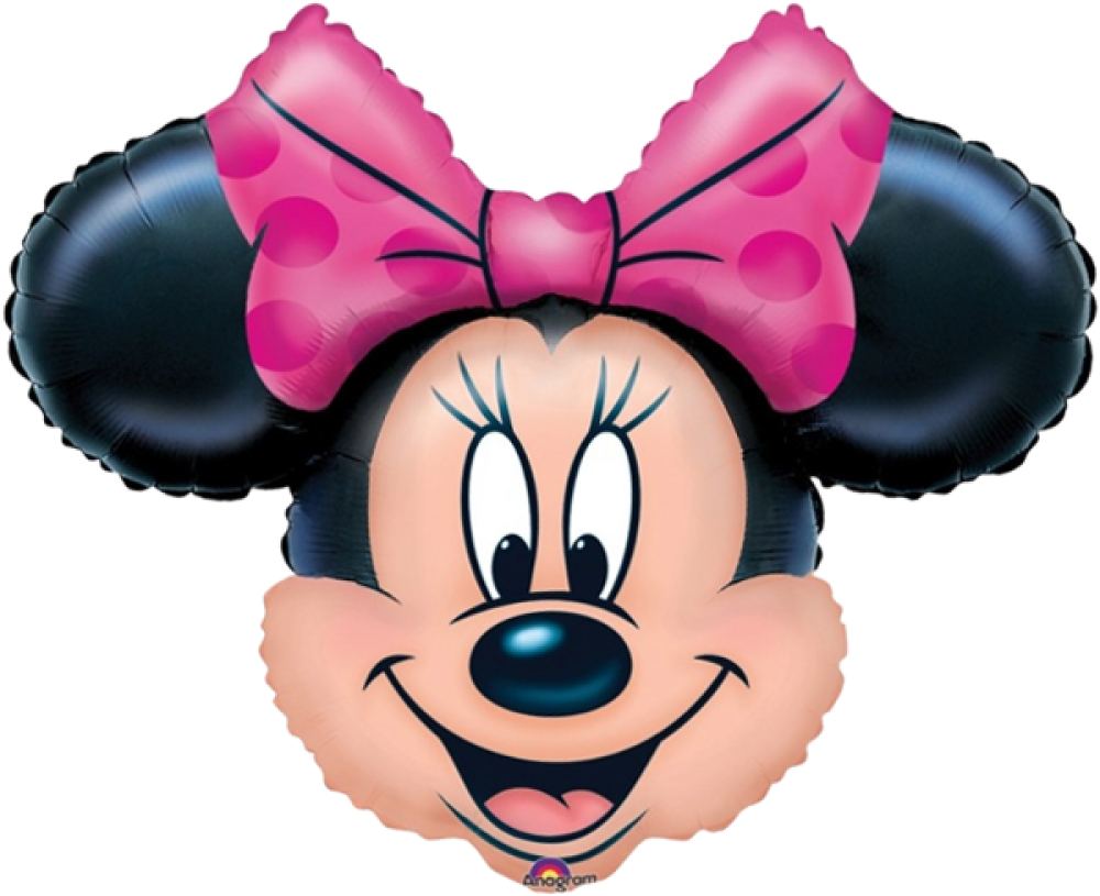 Minnie Mouse Balloon Smile PNG