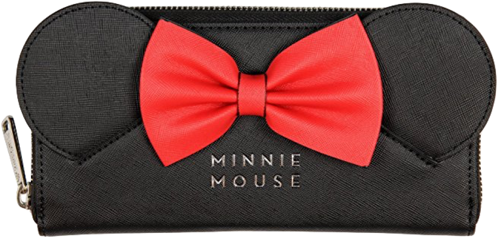 Minnie Mouse Bow Wallet PNG