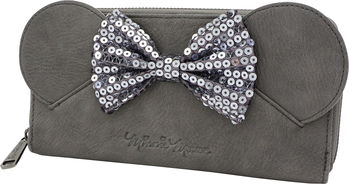 Minnie Mouse Bow Wallet PNG