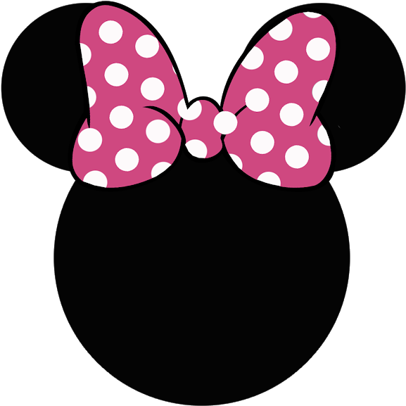 Minnie Mouse Bowand Ears Icon PNG