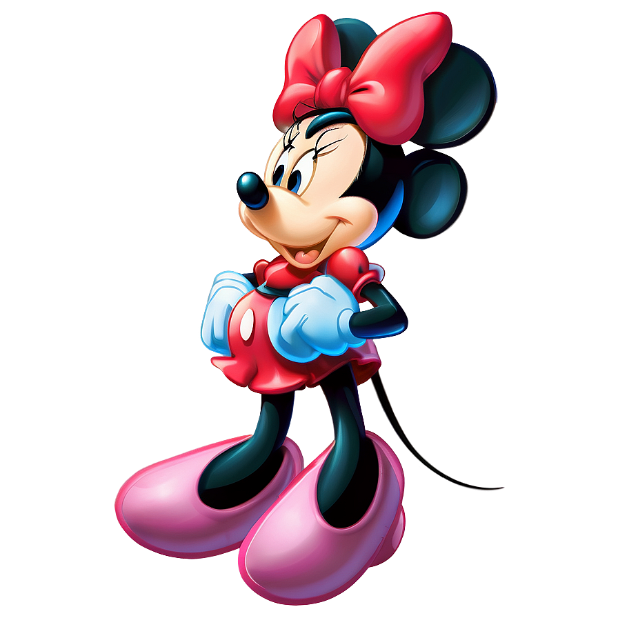 Minnie Mouse Cartoon Character Png 74 PNG