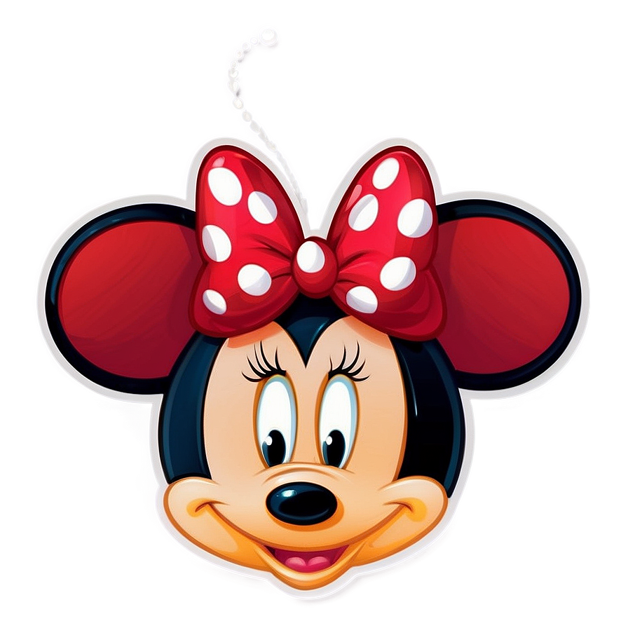 Minnie Mouse Cartoon Png Awl PNG