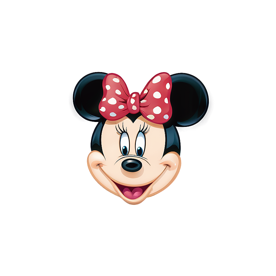 Minnie Mouse Cartoon Png Qrg76 PNG
