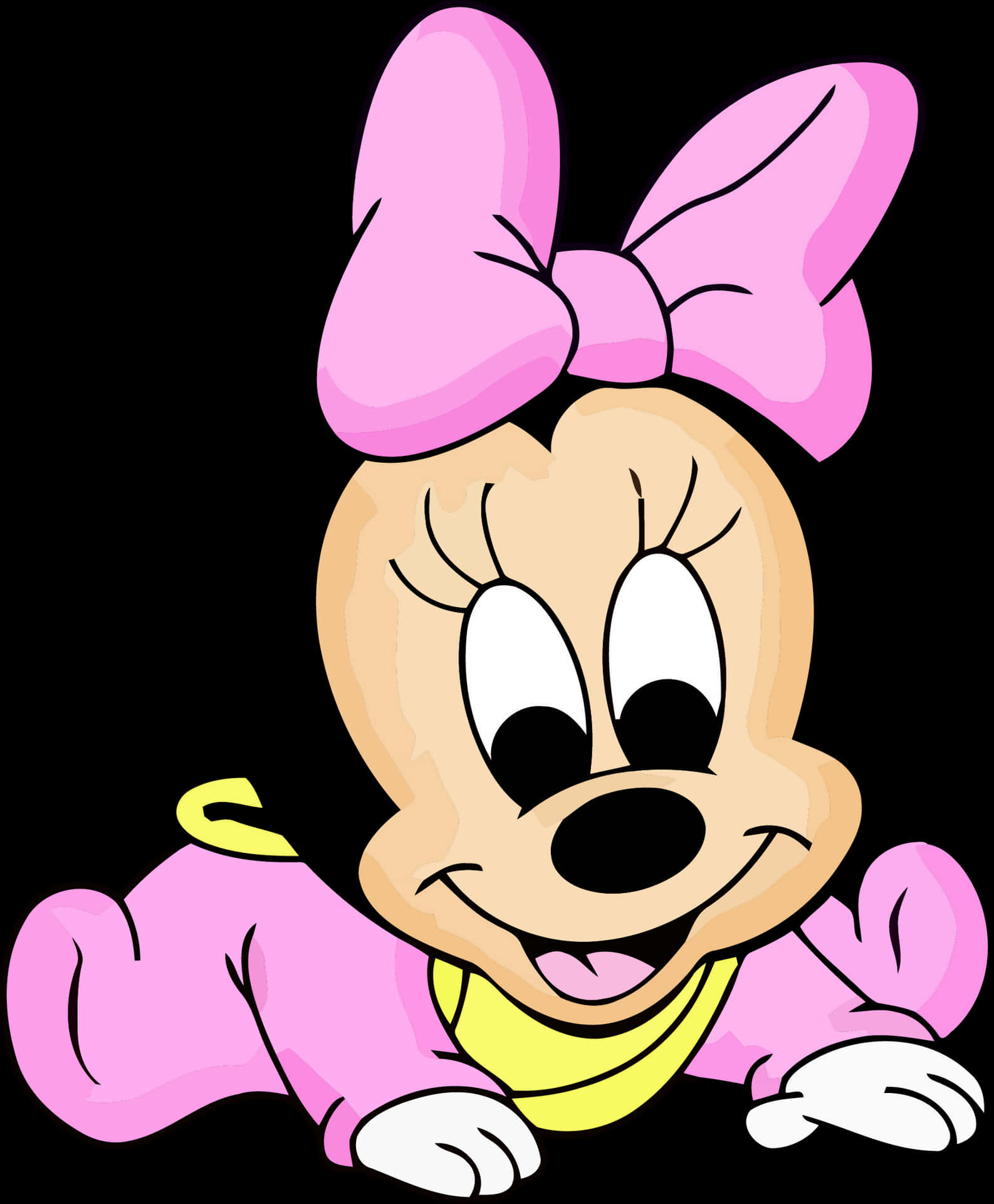 Minnie Mouse Classic Pose PNG