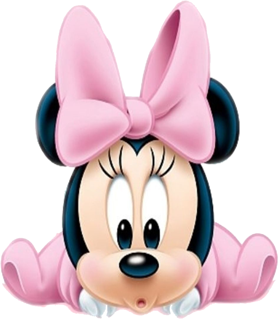 Minnie Mouse Classic Pose PNG