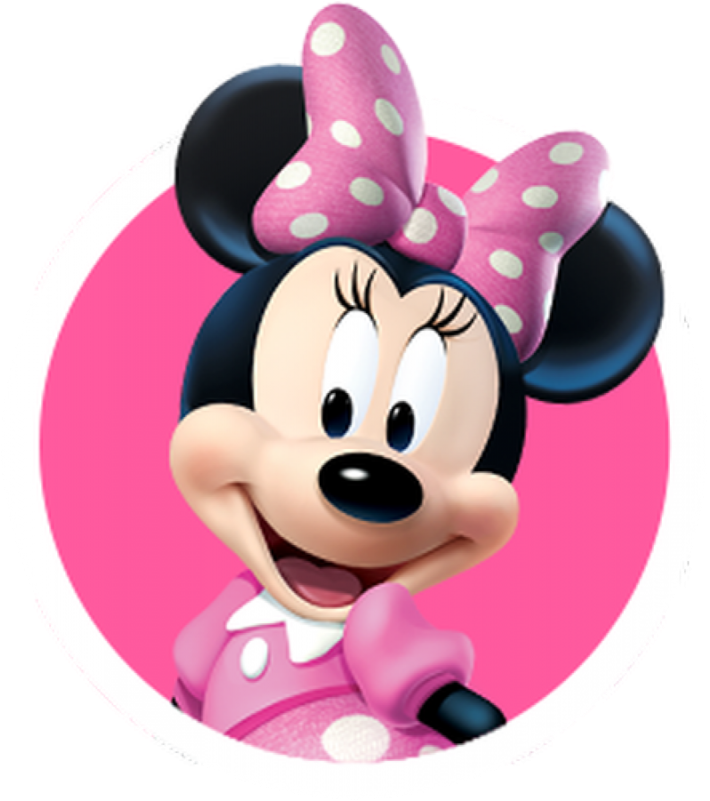 Minnie Mouse Classic Pose PNG