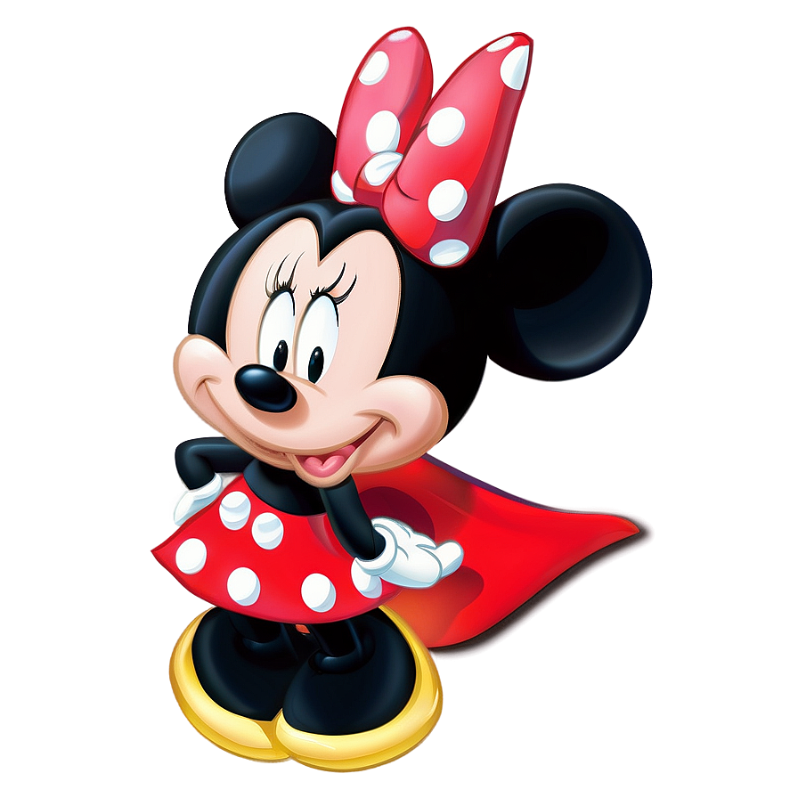 Minnie Mouse D PNG