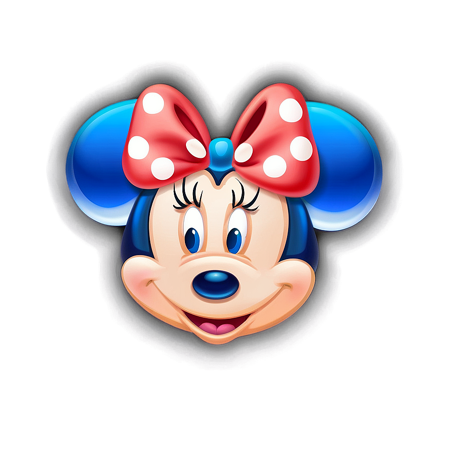 Minnie Mouse Face Png 06122024 PNG