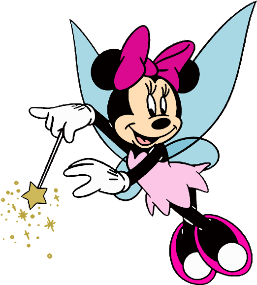 Minnie Mouse Fairy Costume PNG