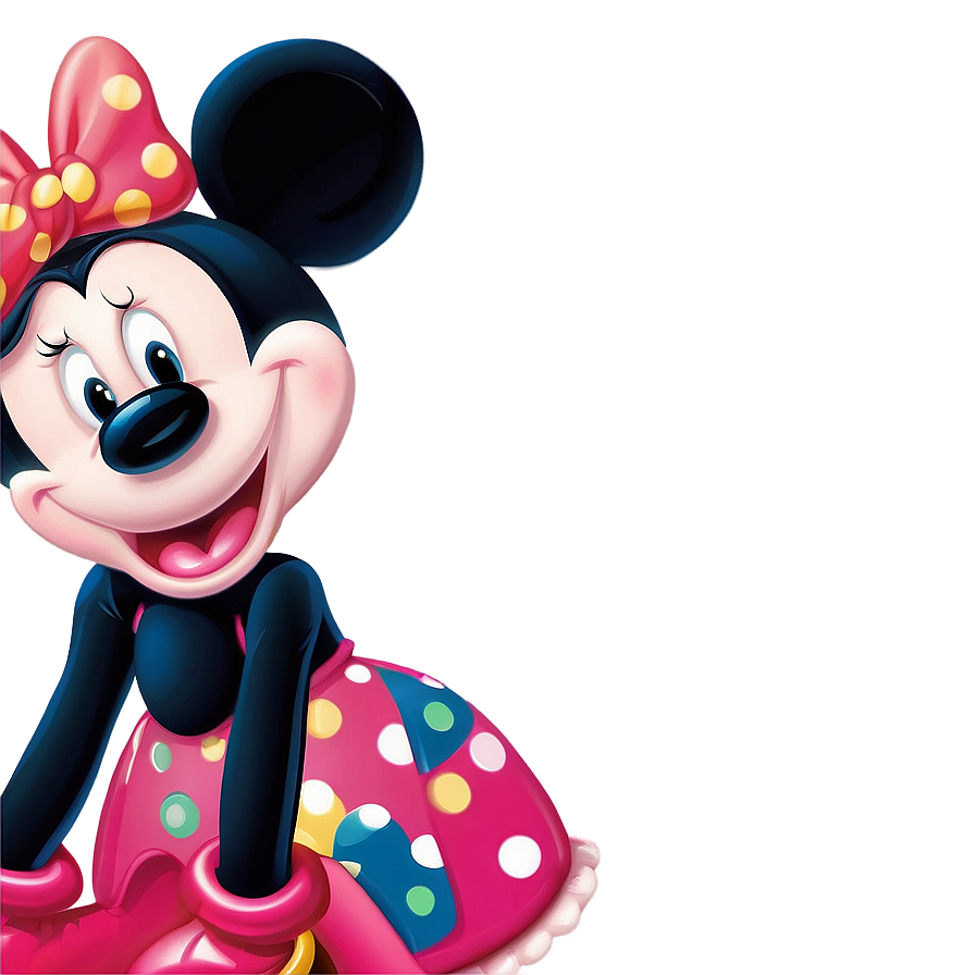 Minnie Mouse Glamour Shot Png 97 PNG