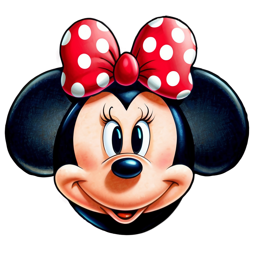 Minnie Mouse Glamour Shot Png Ady52 PNG