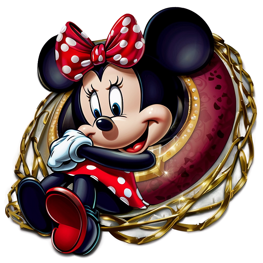 Minnie Mouse Glamour Shot Png Kfd PNG