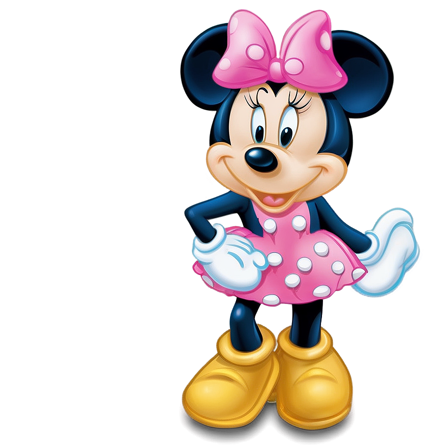 Minnie Mouse Halloween Costume Png 05032024 PNG