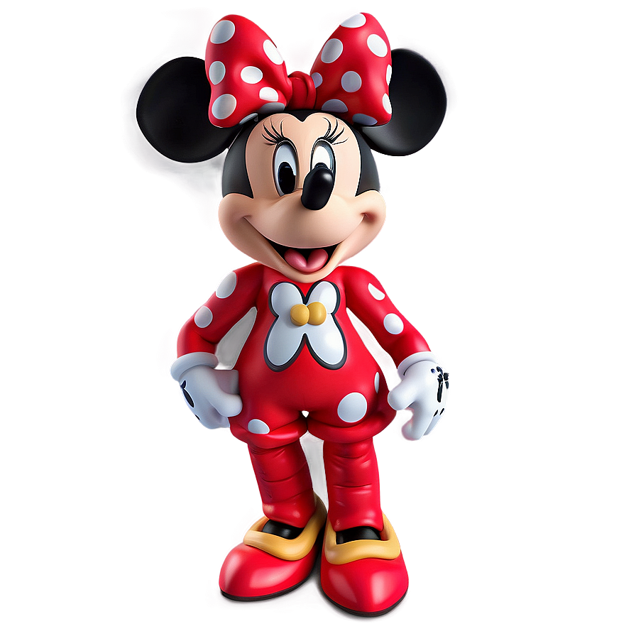 Minnie Mouse In A Spacesuit Png Djb PNG