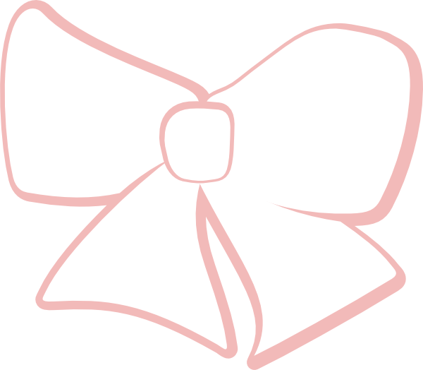 Minnie Mouse Inspired Pink Bow PNG
