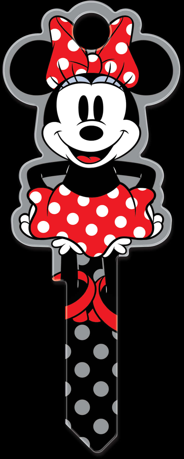 Minnie Mouse Key Graphic PNG