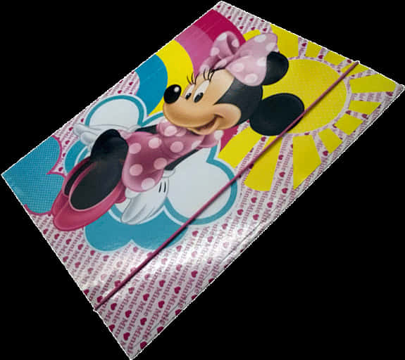 Minnie Mouse Party Napkin PNG