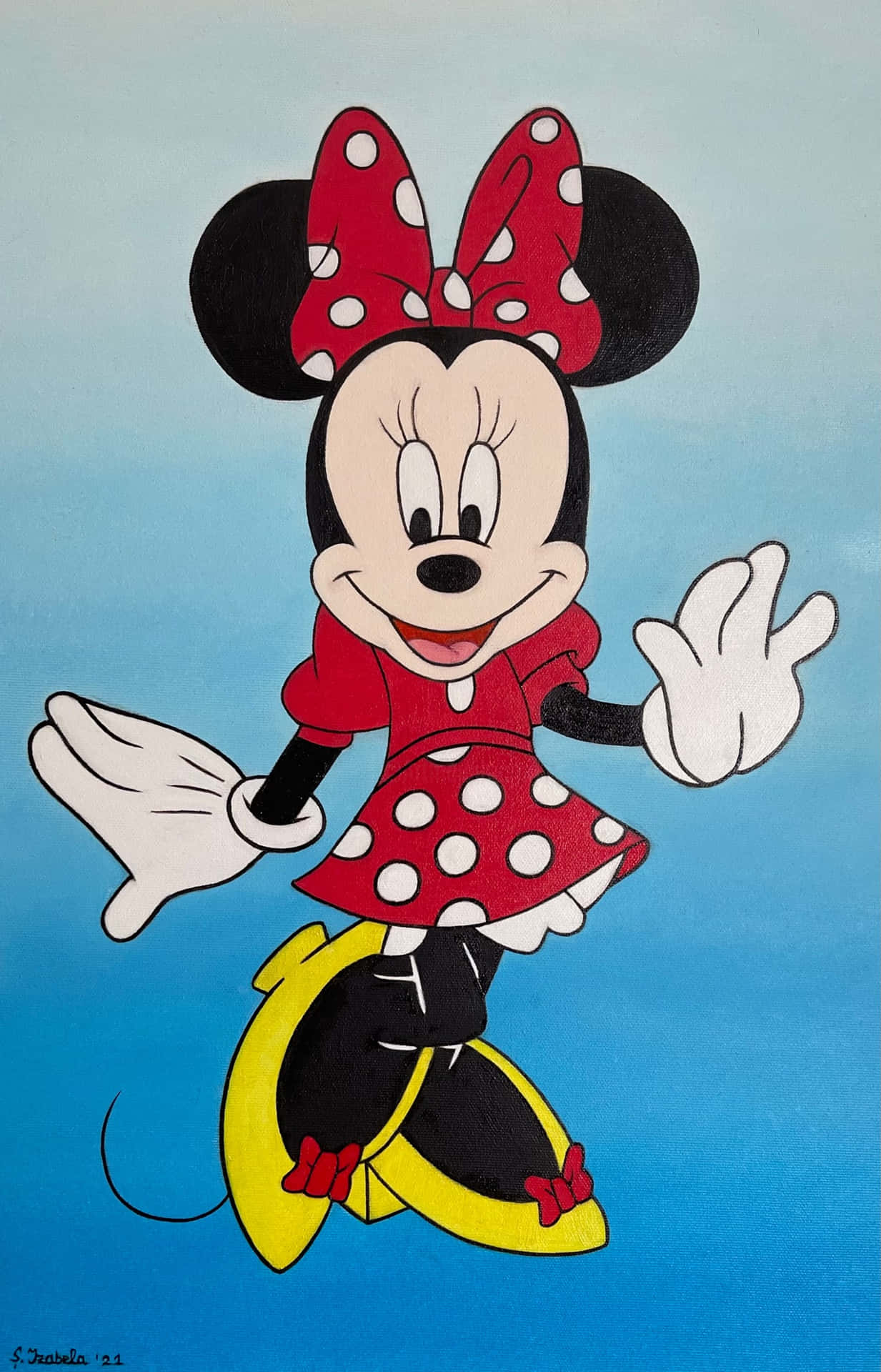 Tuttisorridenti - Minnie Mouse