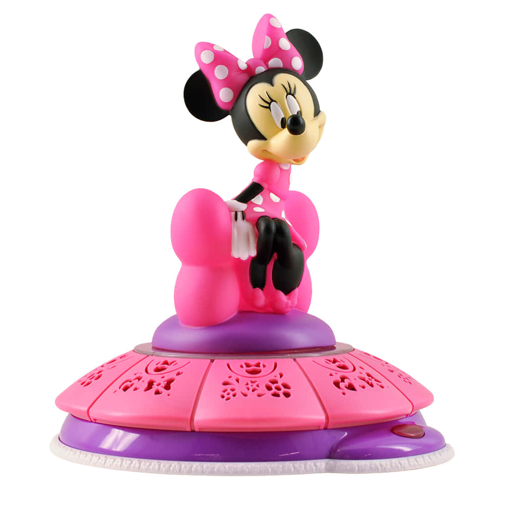 Minnie Mouse always ready to make your day brighter!