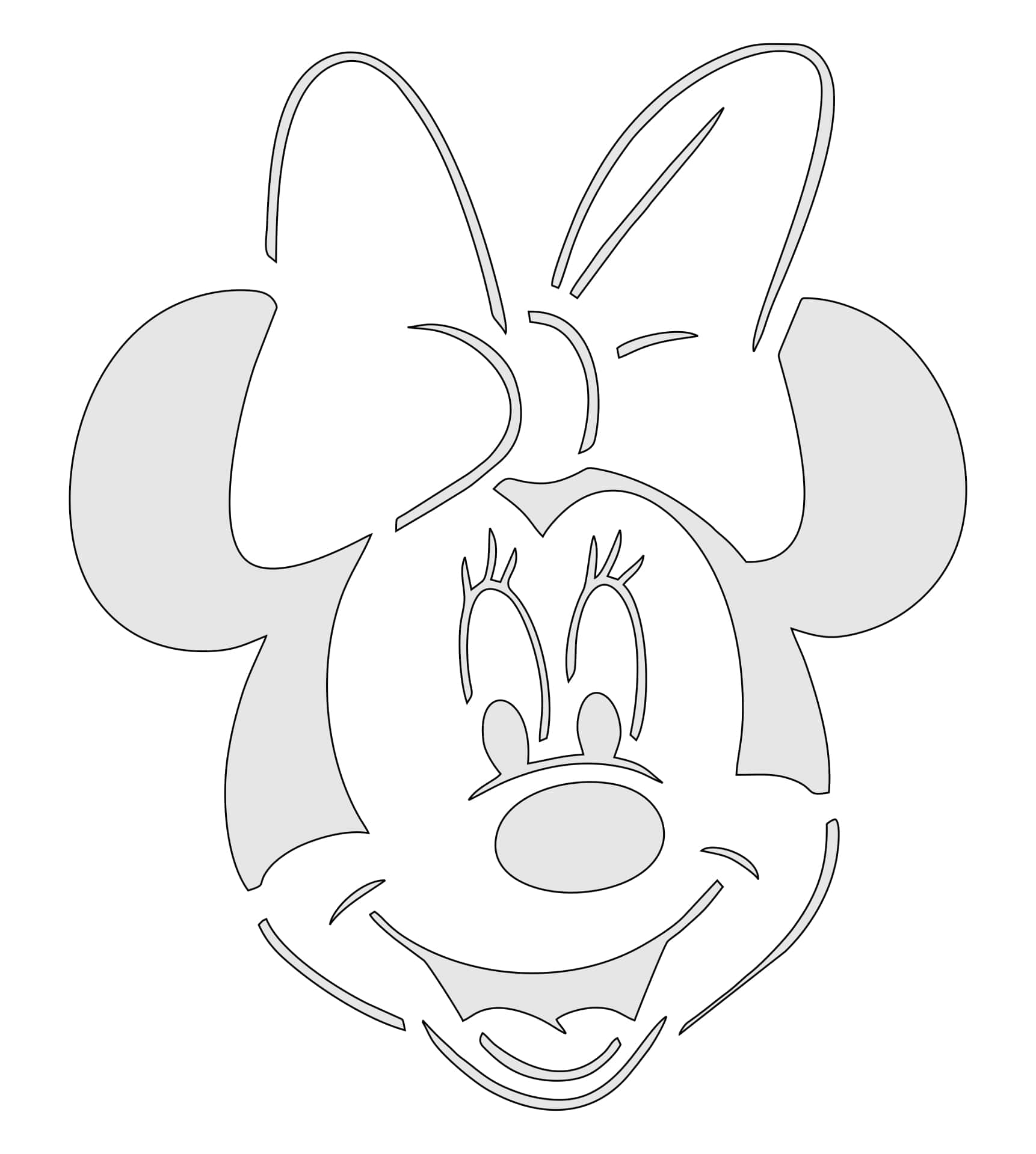 Preparatiper Un Po' Di Divertimento Con La Topolina Preferita Di Tutti - Minnie Mouse!