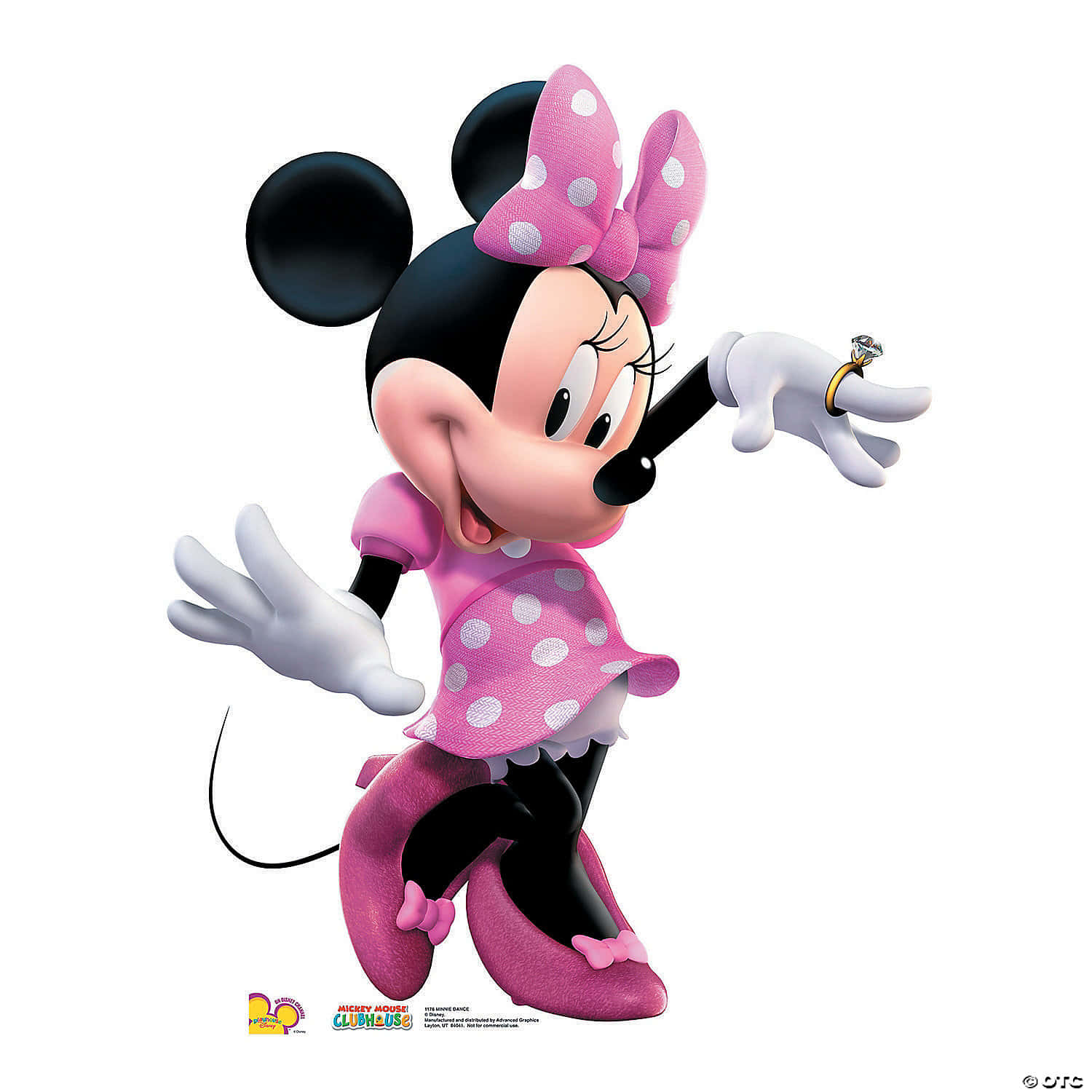Minniemouse, En 80-årig Disney-ikon, Er Et Vedvarende Symbol På Barndommens Glæde Og Nostalgi.