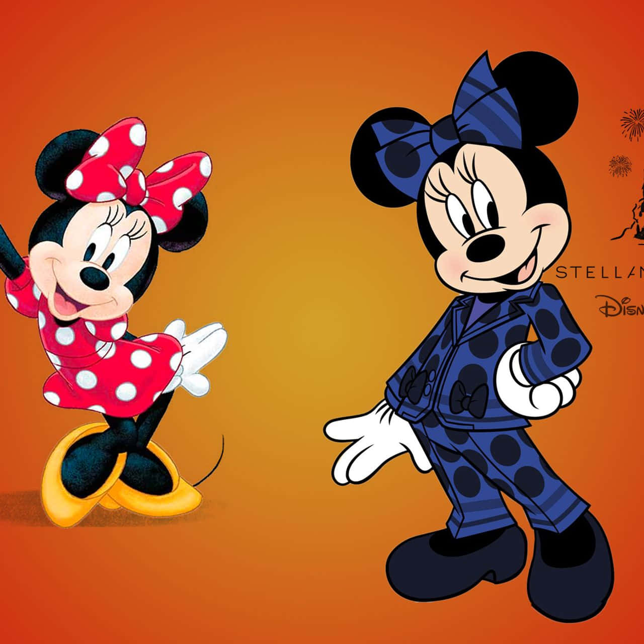Enjoying Fun and Laughter - Minnie Mouse