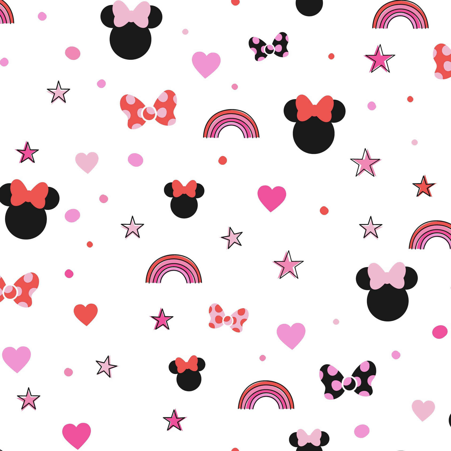 The Fun-Loving Minnie Mouse