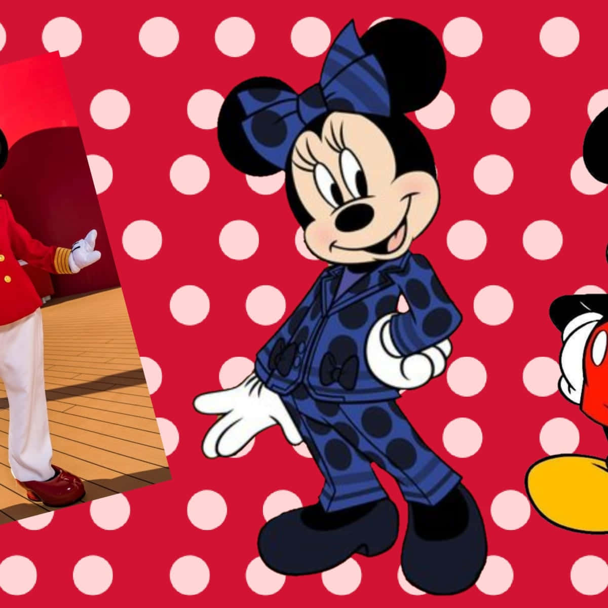 Download Minnie Mouse Strikes A Playful Pose