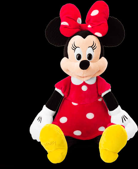 Minnie Mouse Plush Toy PNG