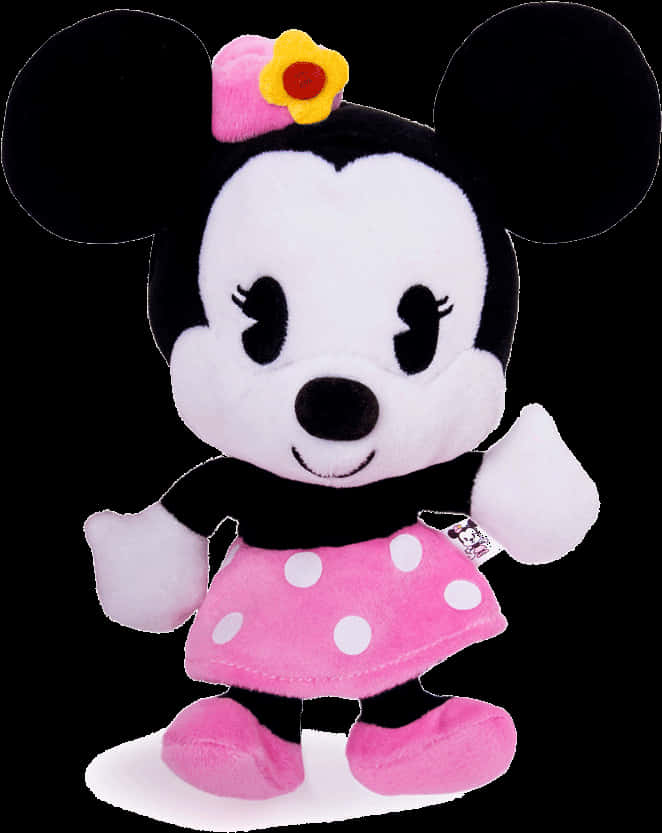 Minnie Mouse Plush Toy PNG