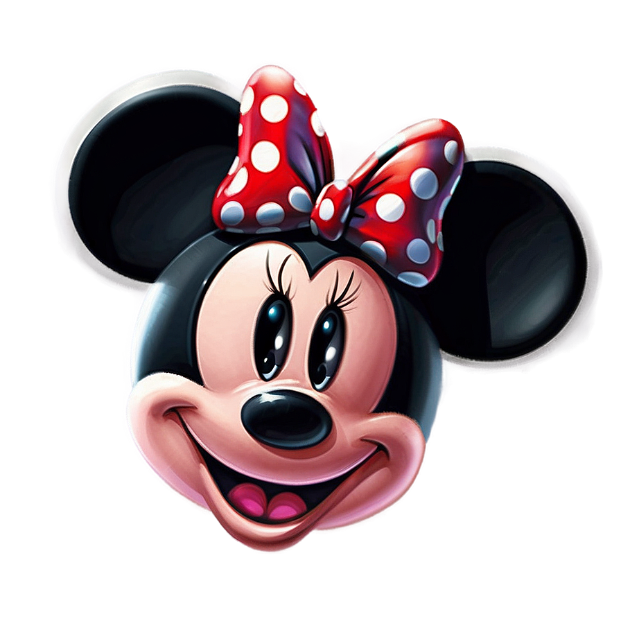 Minnie Mouse Red Hat Png Xwu PNG