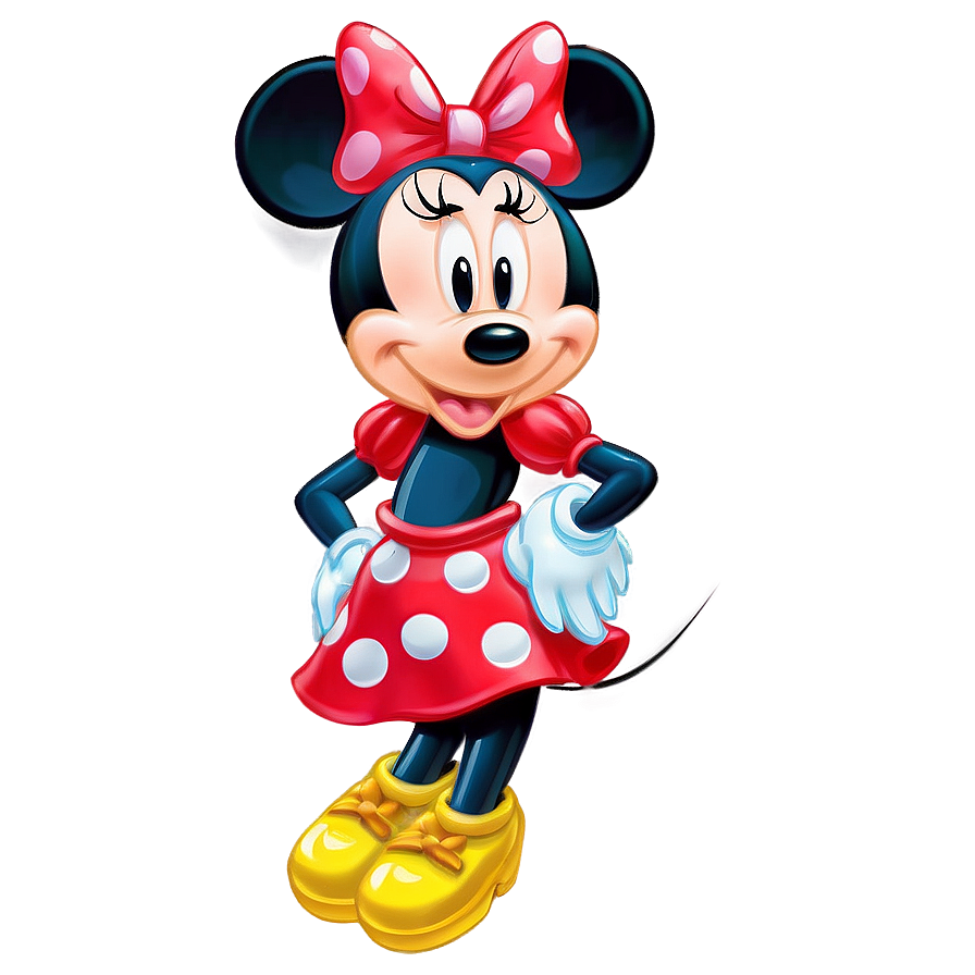 Download Minnie Mouse Roadster Racer Png Wlj | Wallpapers.com