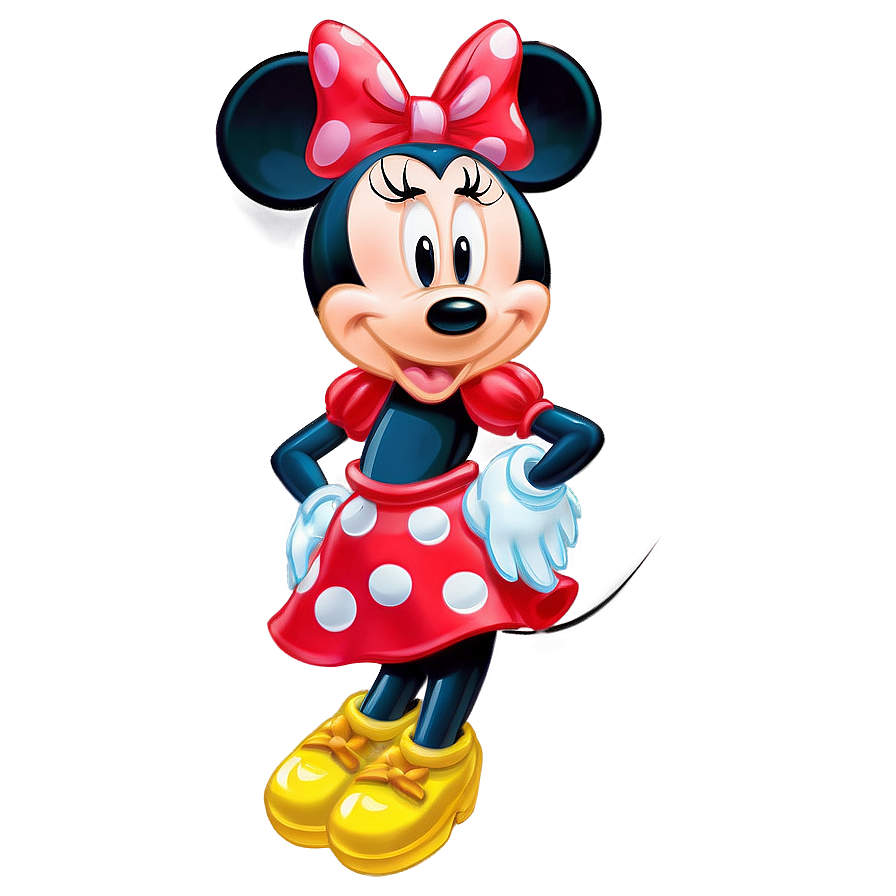 Minnie Mouse Roadster Racer Png Wlj PNG
